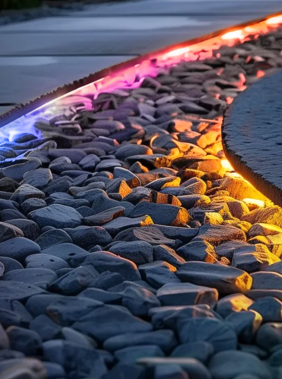 Illuminate the best features of your property (services)